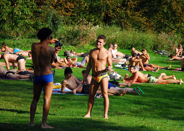 Hampstead Heath Gay 113