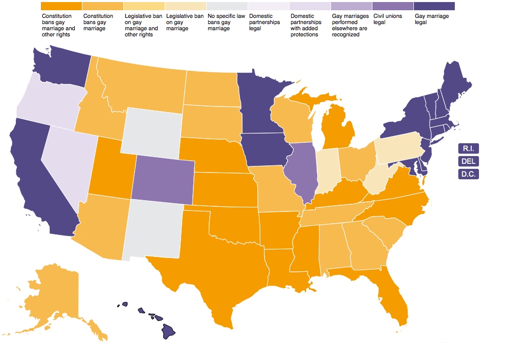 Update The 18 States And 1 District Where You Can Get