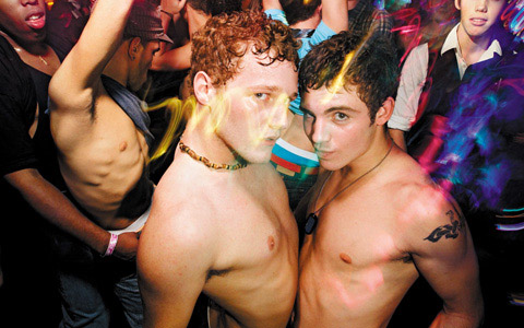 Gay Guys Party 12