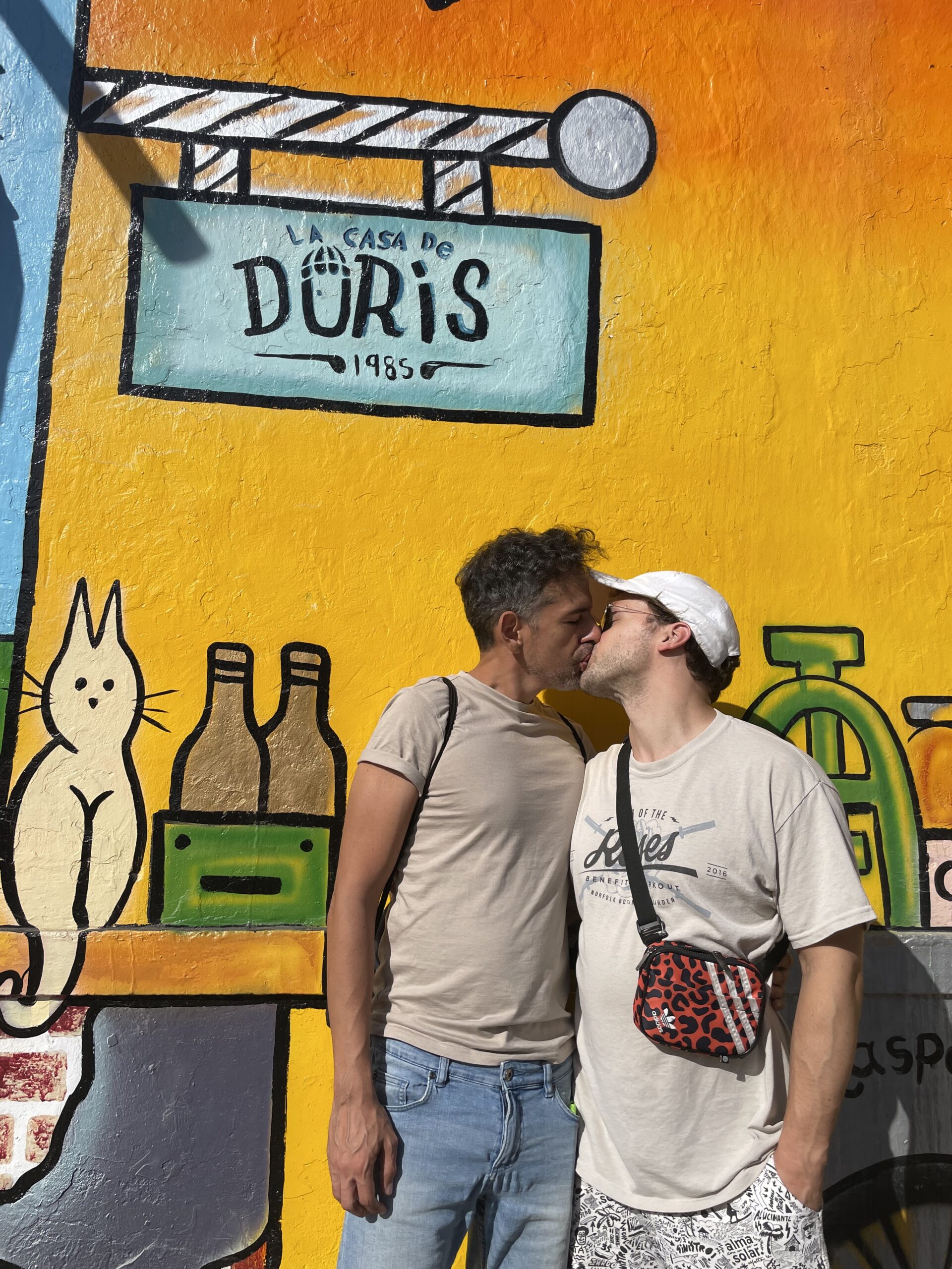 La Casa de Doris is a great place to eat ... and kiss.