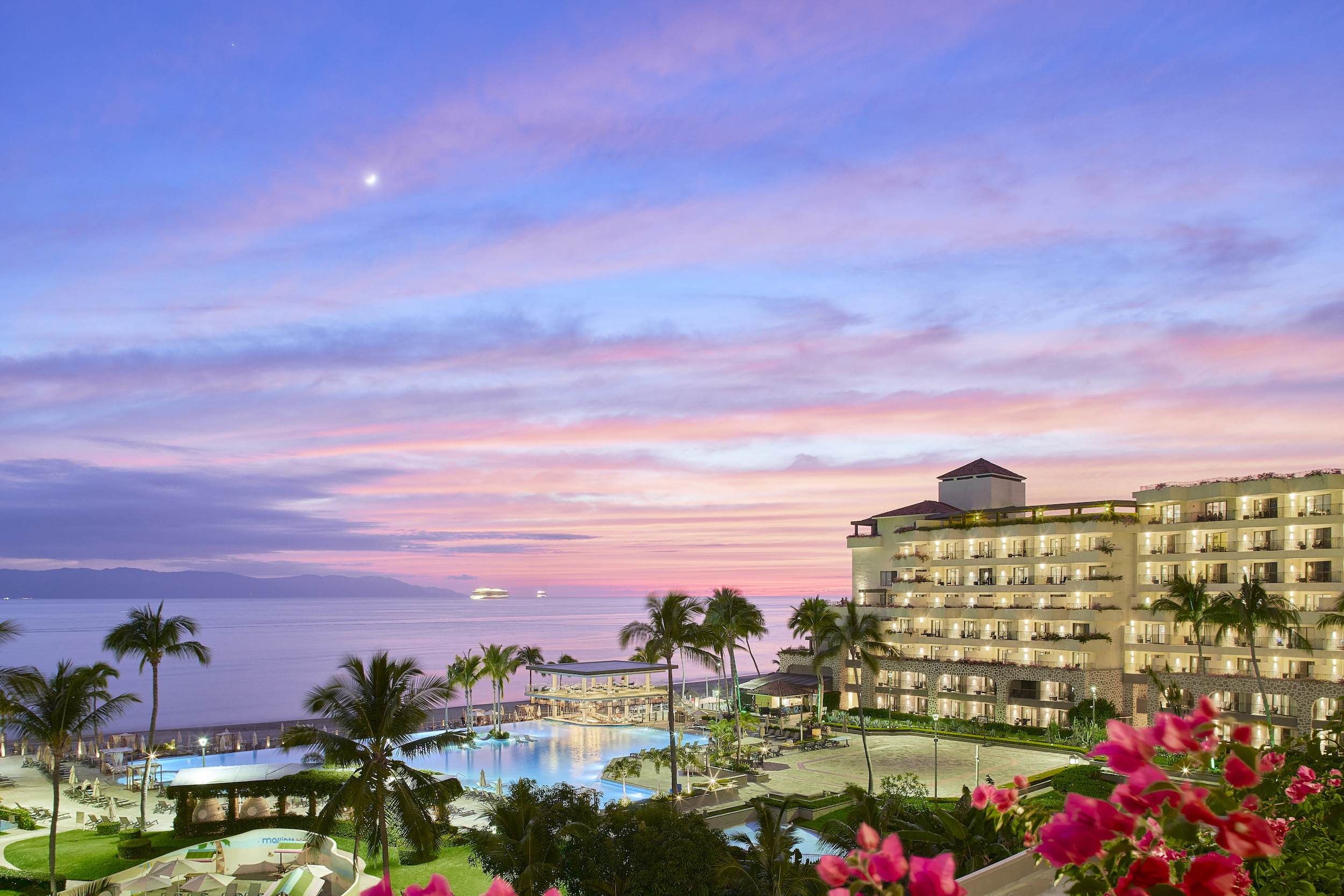 The Bonvoy resort in Puerto Vallarta.