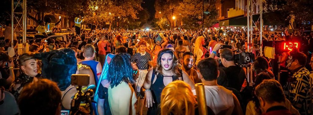 high heel race washington, DC