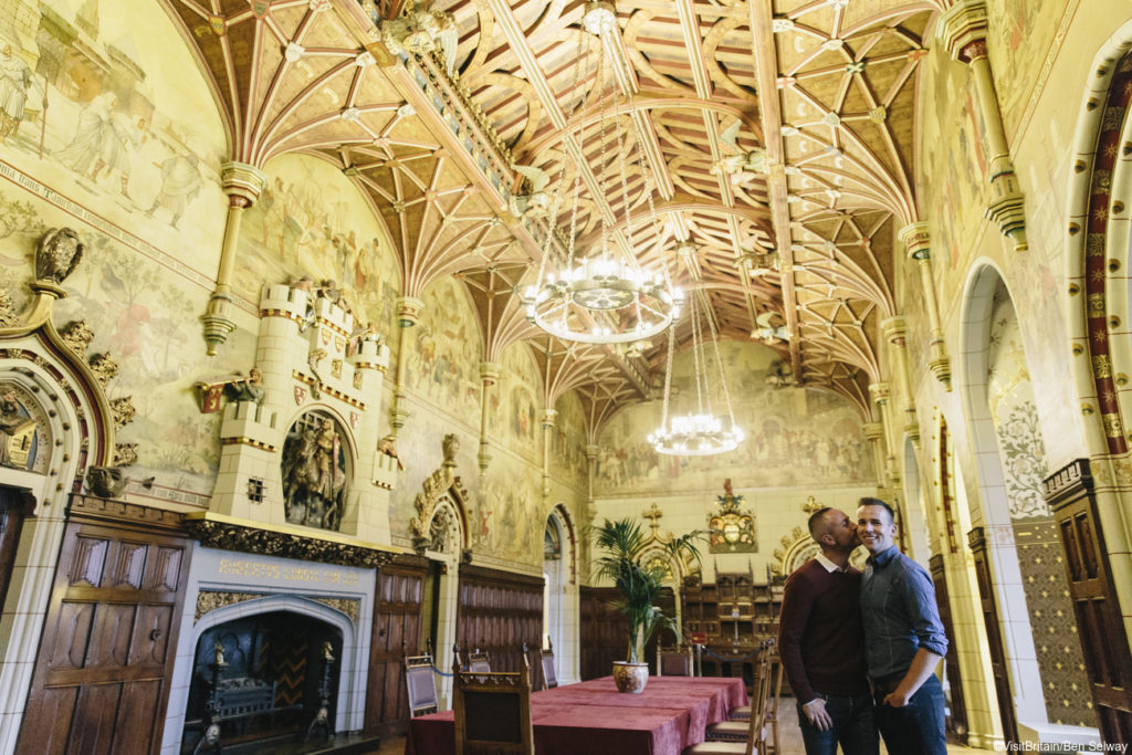 Cardiff Castle, Wales