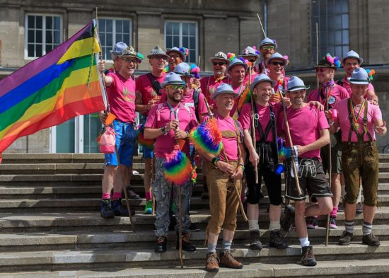 Cologne Pride contingent