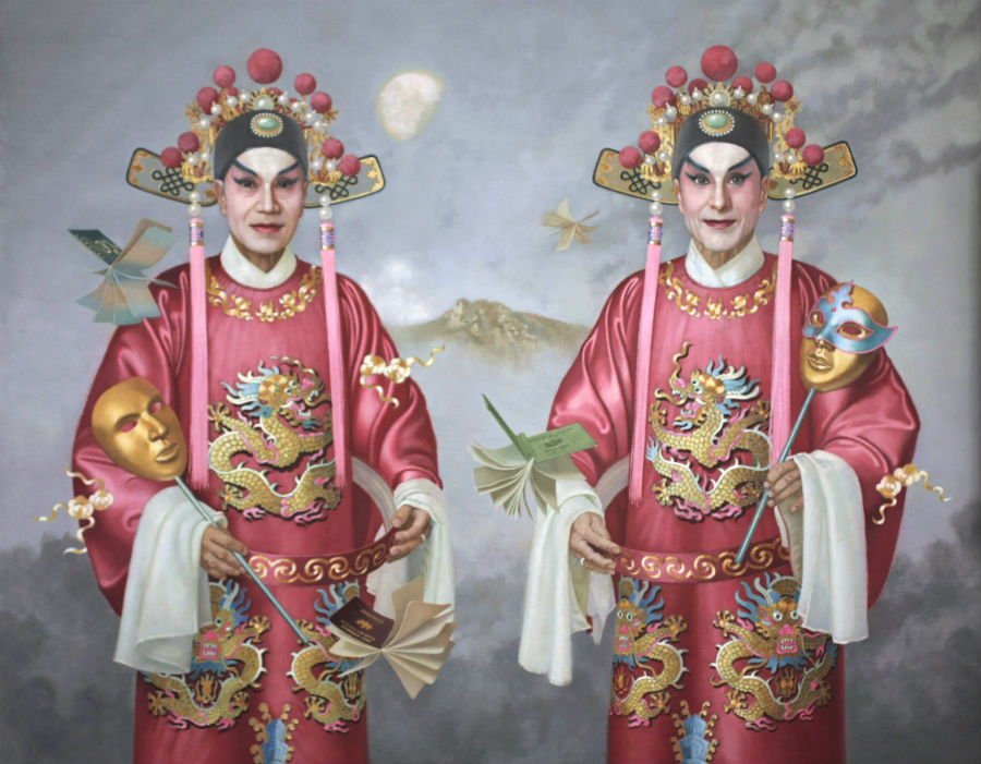 Dress Rehearsal, by Christopher Cheung, 2017