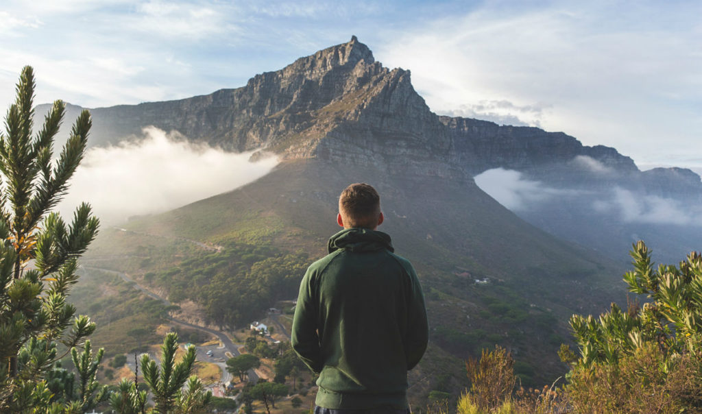 Cape Town in South Africa offers stunning scenery