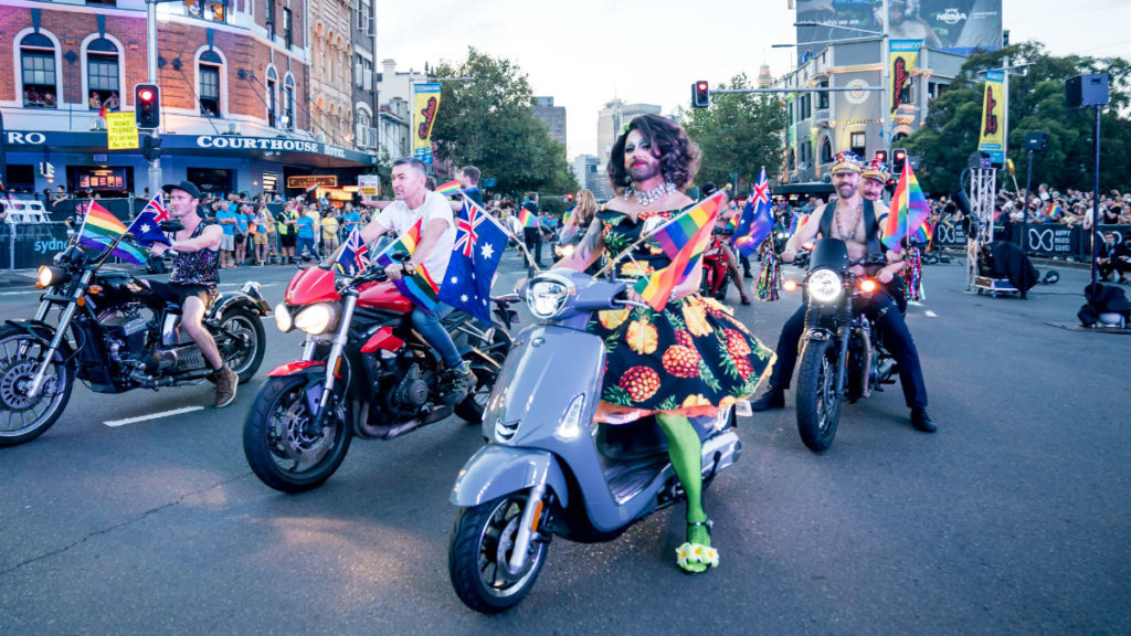 Sydney Gay and Lesbian Mardi Gras (Photo: Jeffrey Feng Photography)