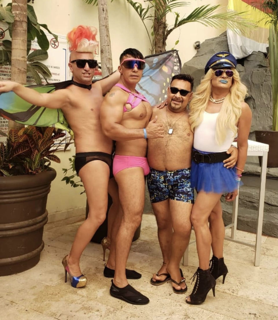 BeefDip 2020 - the gay bears festival in Puerto Vallarta, Mexico