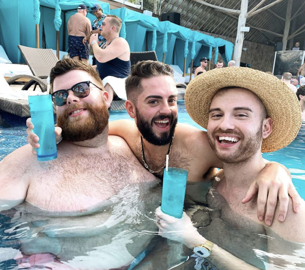 BeefDip 2020 - the gay bears festival in Puerto Vallarta, Mexico