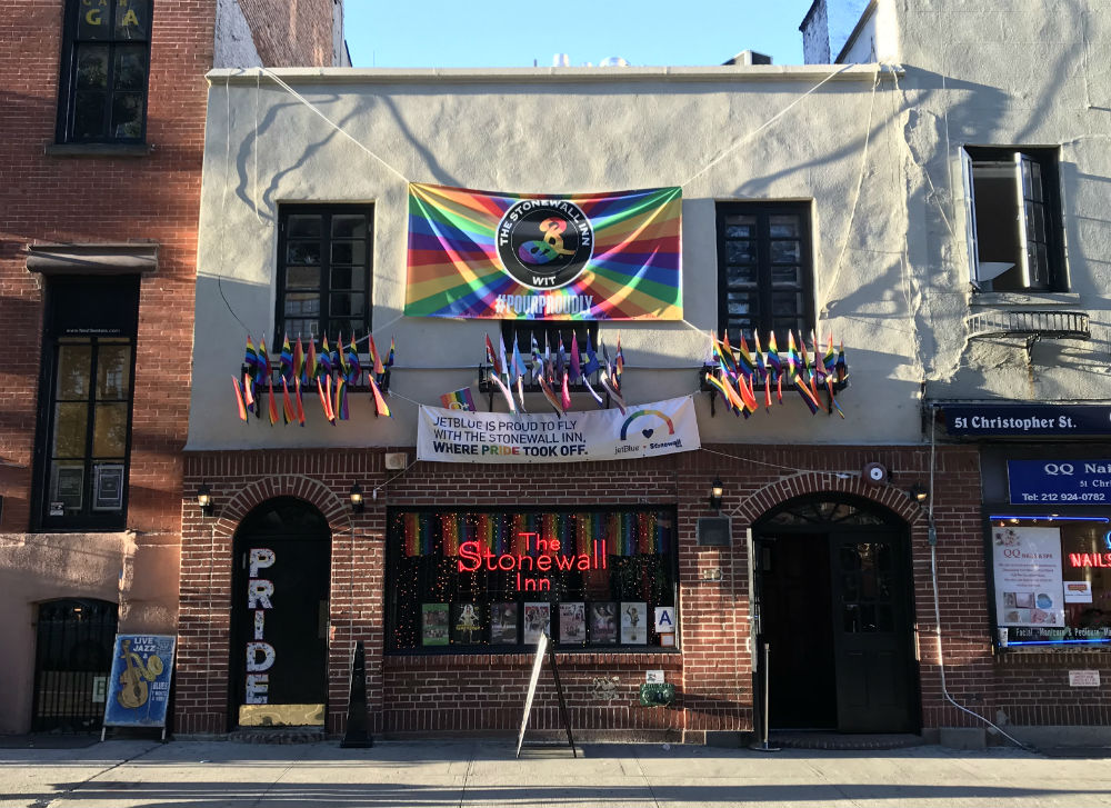 The Stonewall Inn in New York City (Photo: David Hudson)