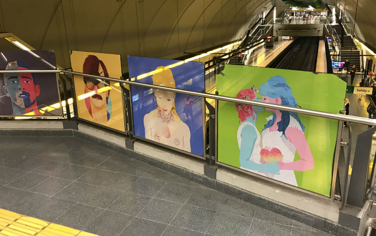 Santa Fe – Carlos Jaúregui station