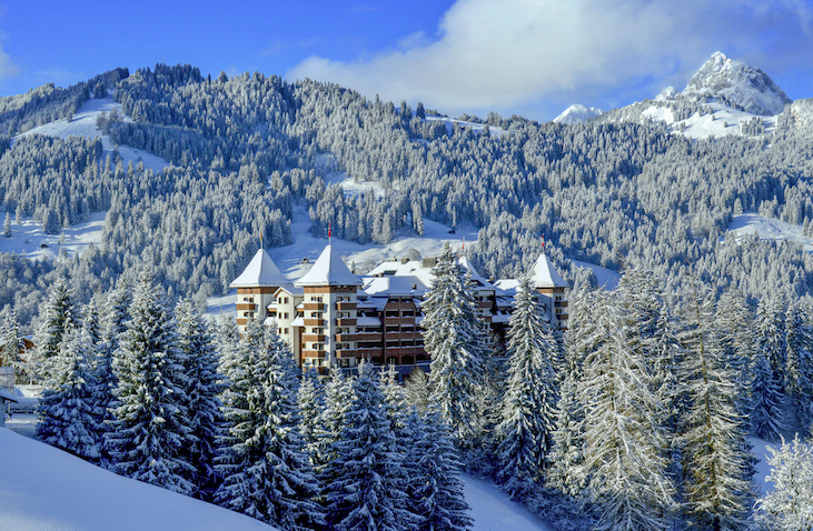 Alpina Gstaad Hotel