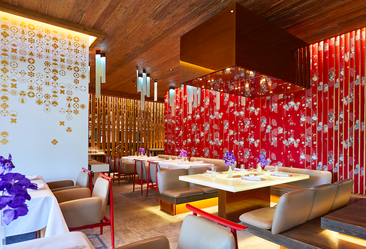Restaurant Megu, Alpina Gstaad