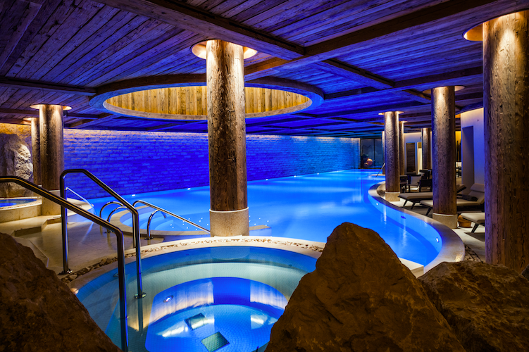Six Senses Spa at the Alpina Gstaad