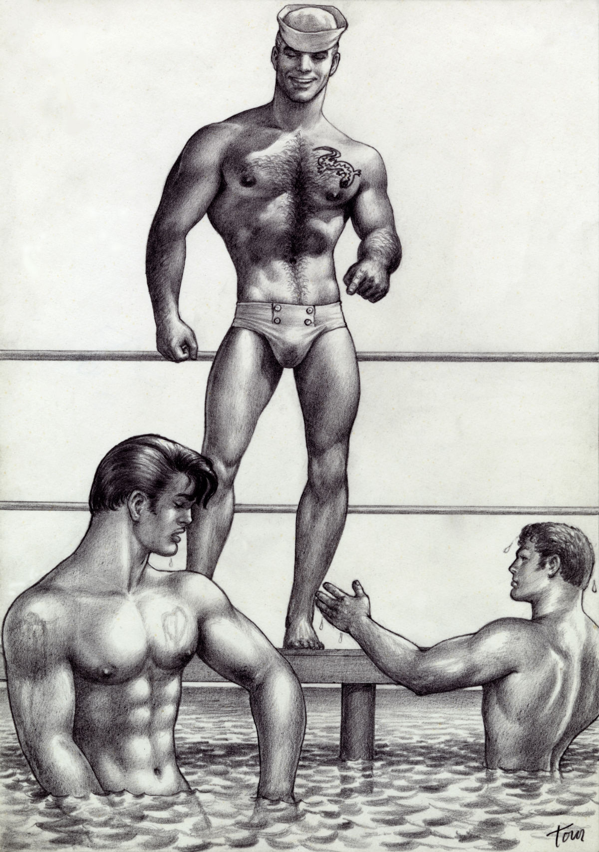 Tom of Finland swimmers