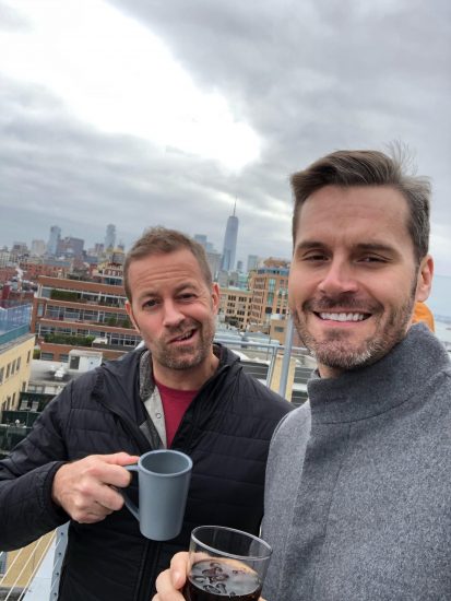 Daryl & Travis rooftop