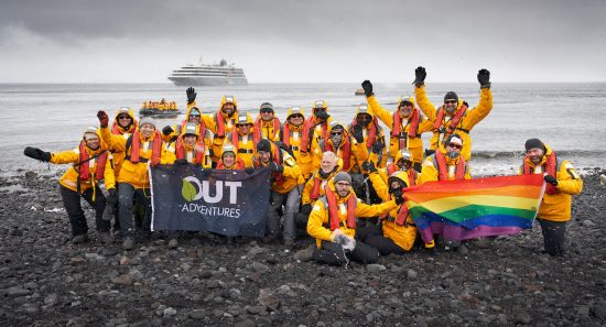 Out Adventures Antarctica: Gay Expedition.