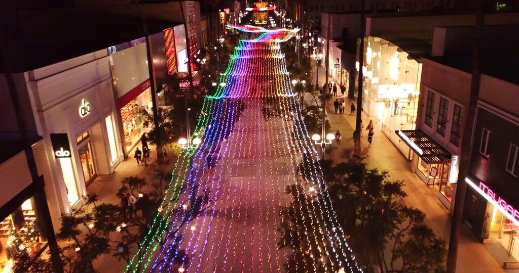 Santa Monica's Third Street Promenade