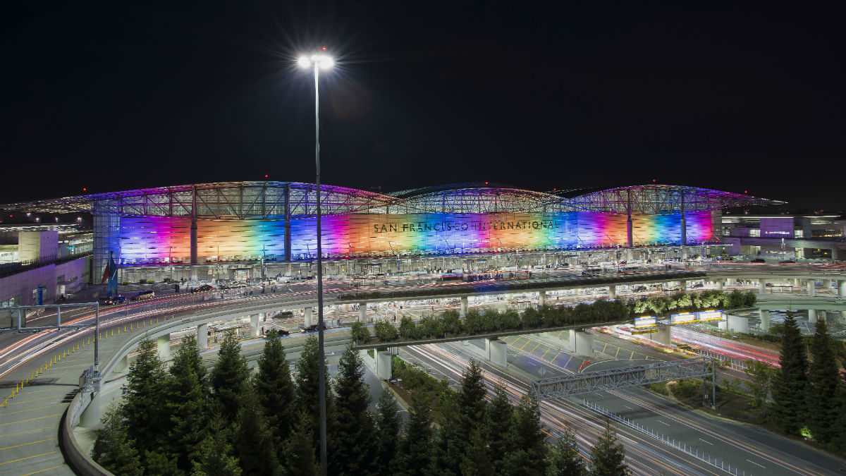 San Francisco Airport (Photo: SFO)