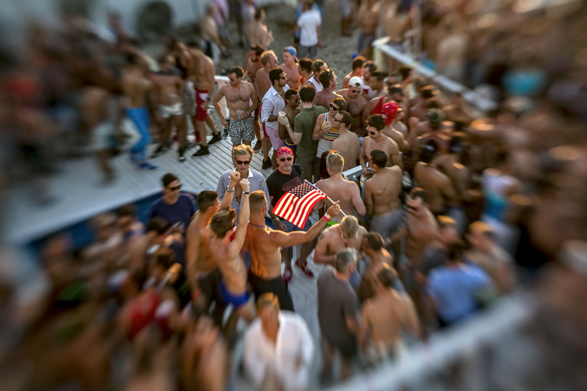 A Fire Island party, 2013 (Photo: koitz)