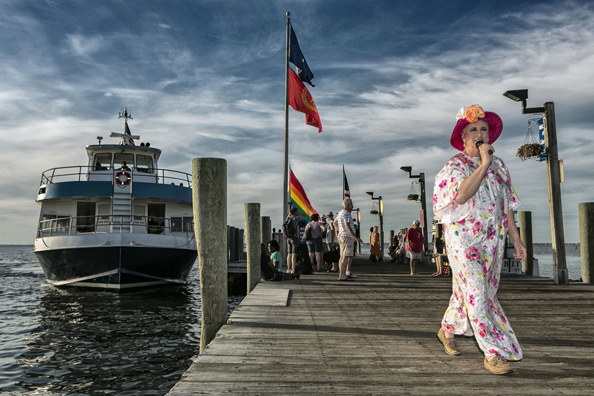 Sybil Bruncheon, Fire Island, 2014