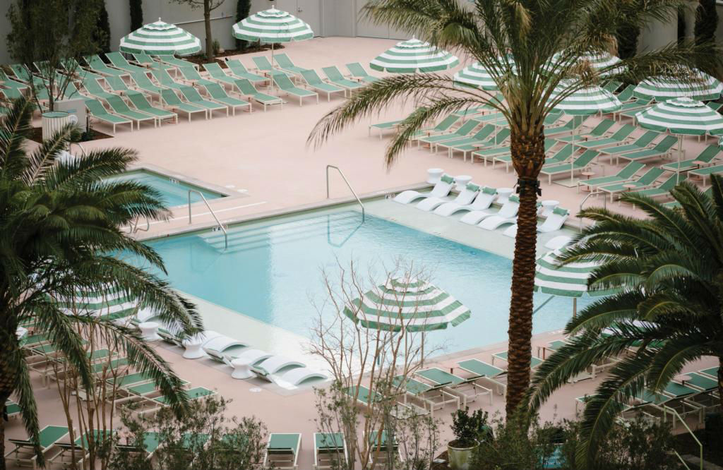 The Park MGM pool