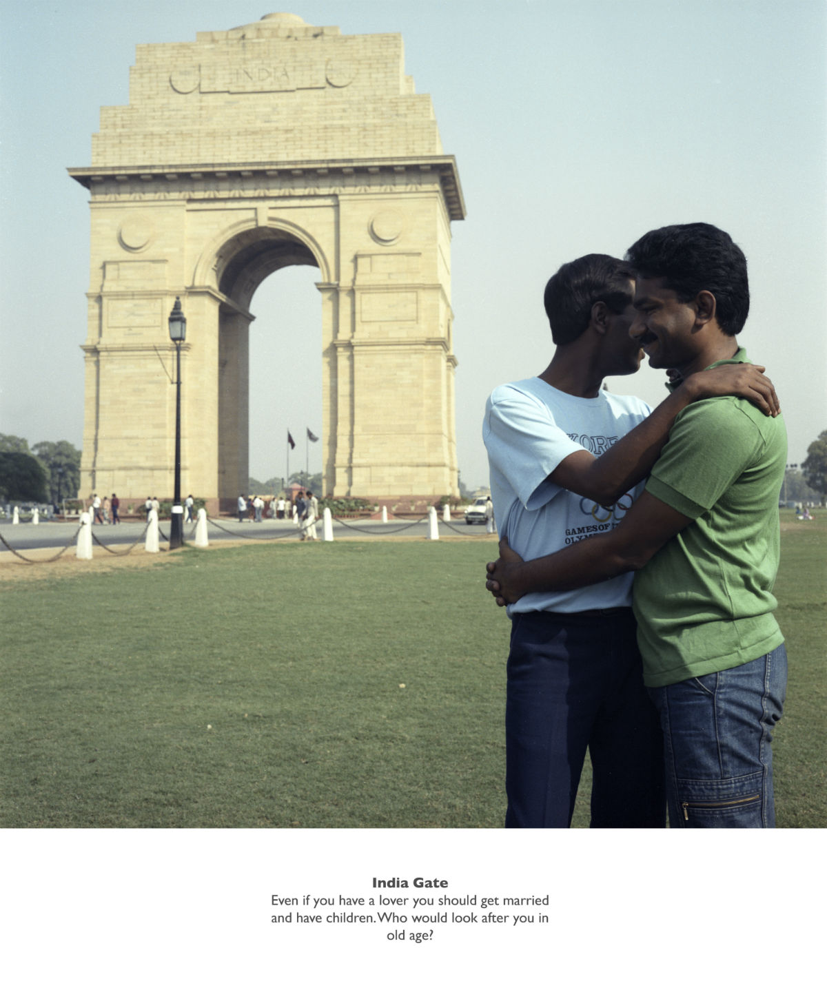 Sunil Gupta India Gate, 1987 From the series Exiles