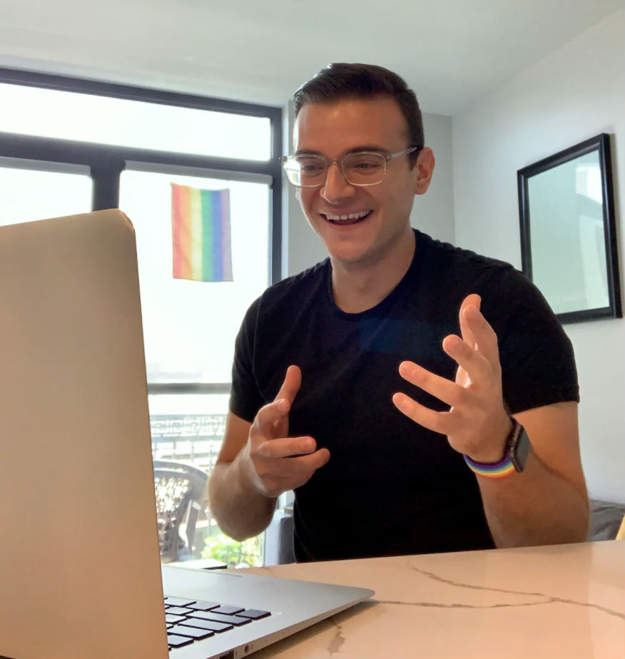 Michael Venturiello of Christopher Street Tours offers gay bar history lessons online via Airbnb