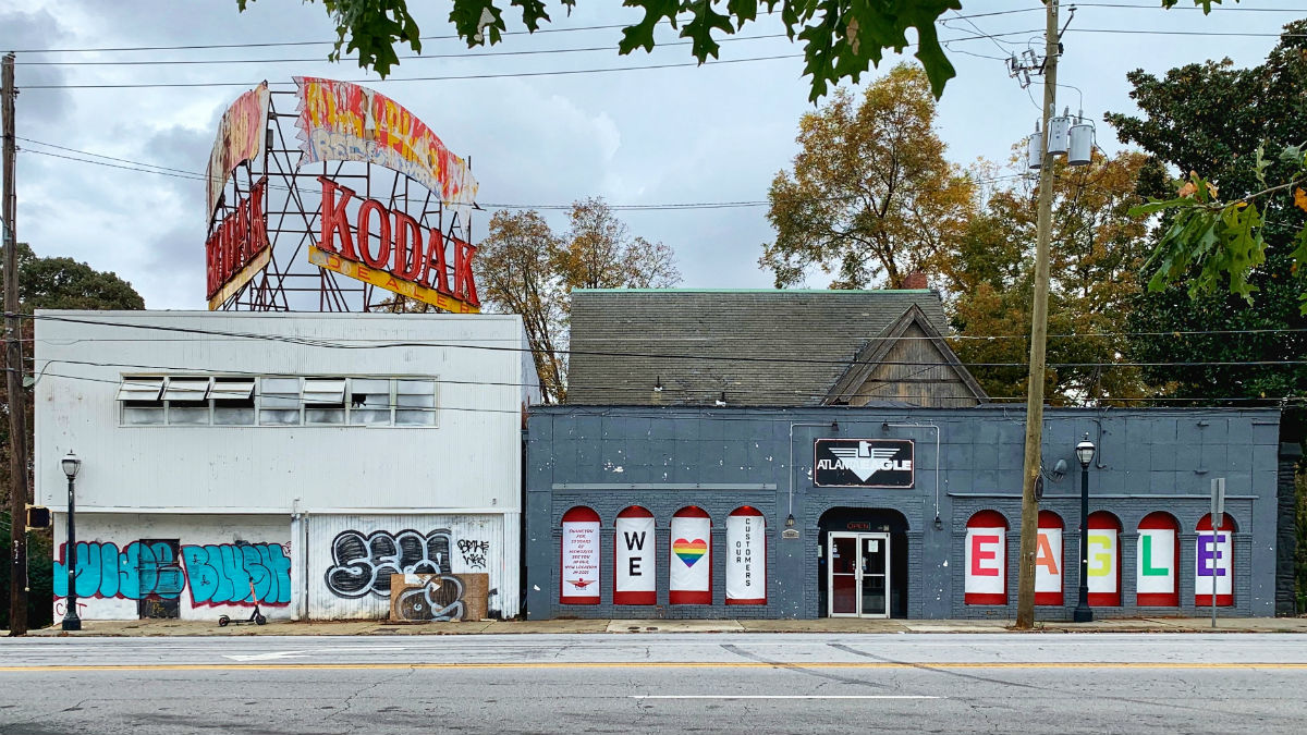 The Atlanta Eagle and Kodak Buildings
