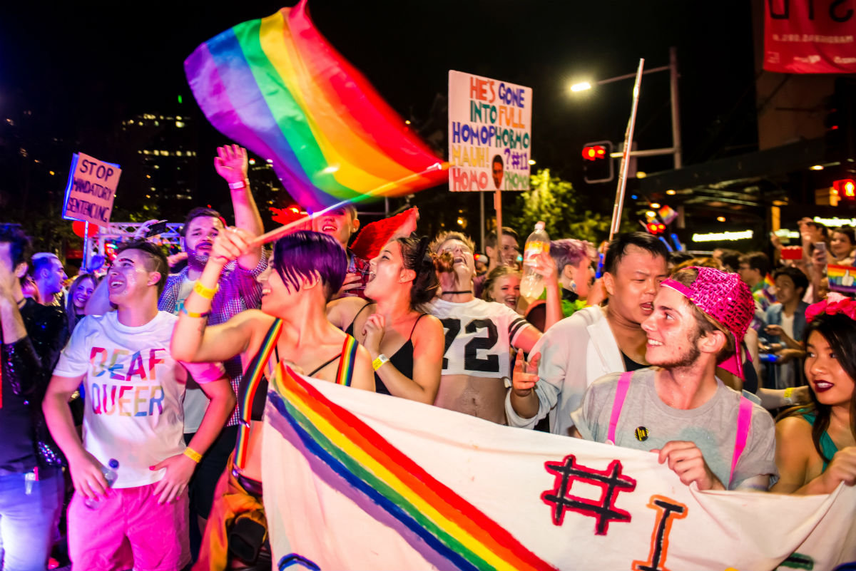Sydney Mardi Gras