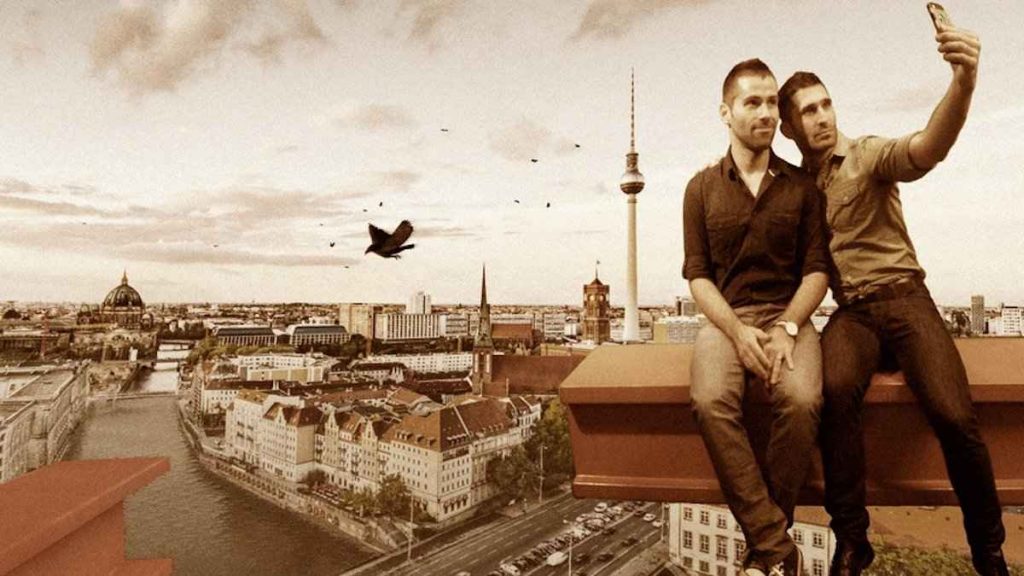Nomadic Boys gay couple in Berlin
