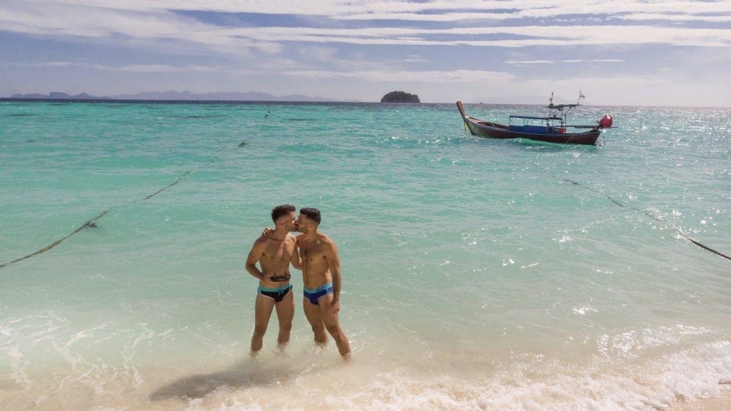 Nomadic Boys gay couple Thailand