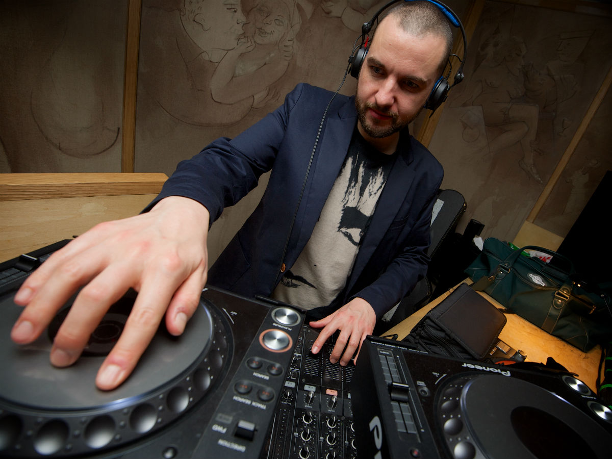 DJ Phil Marriott