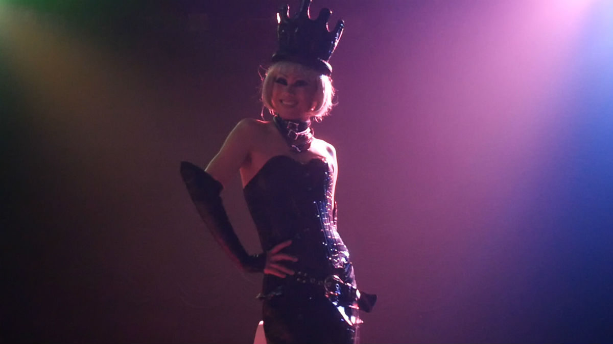 Drag queen Margarette at Department H