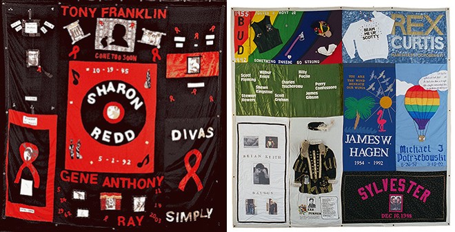 Some of the panels features in the online exhibition