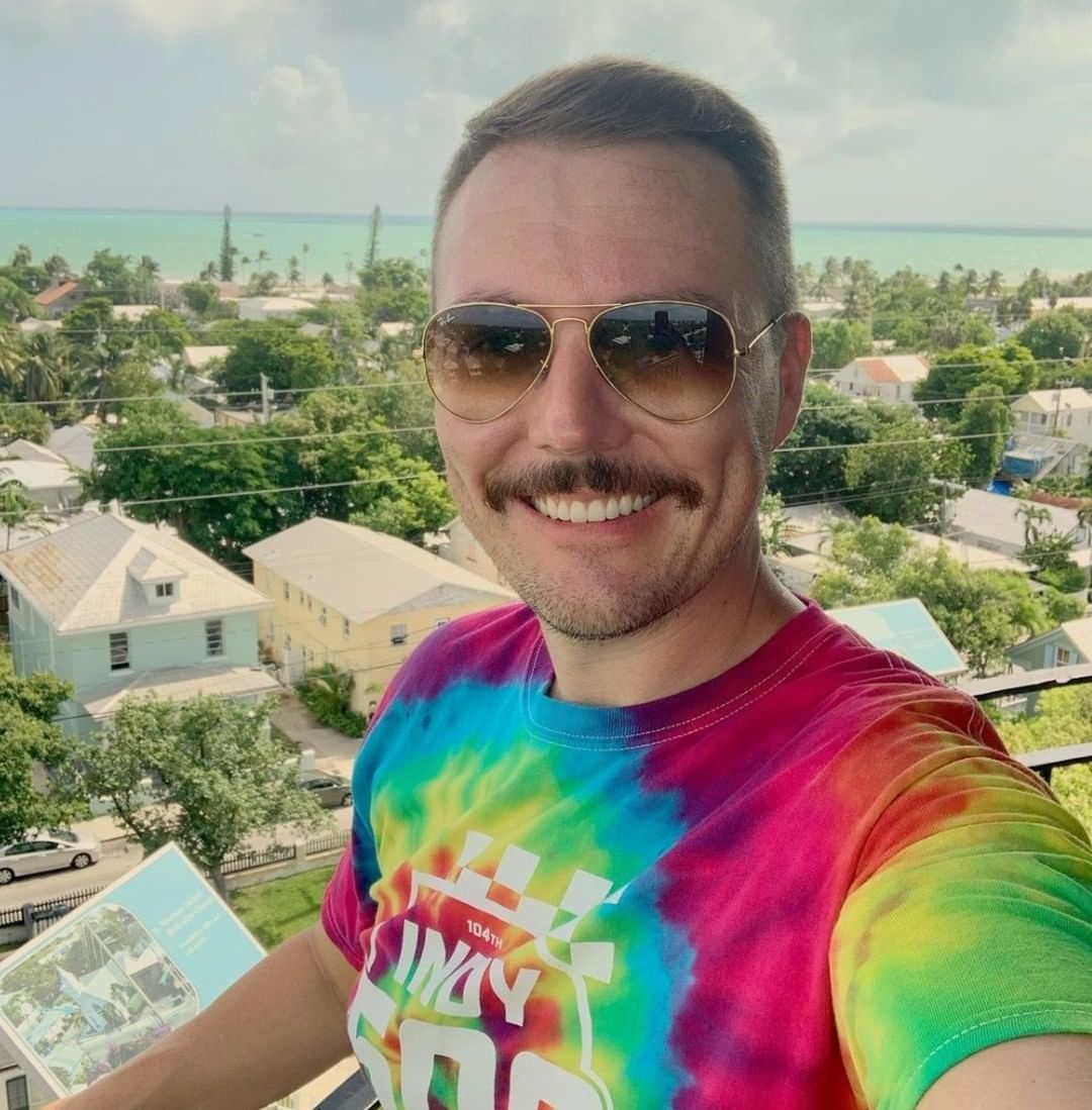 The view from the Key West Lighthouse