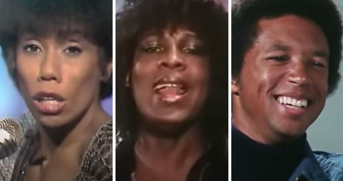 L-R: Sharon Redd, Sylvester and Arthur Ashe