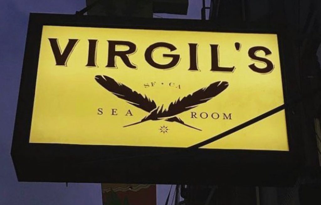Virgil's Sea Room