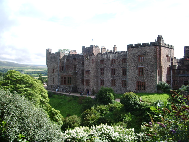 Muncaster Castle in Ravenglass