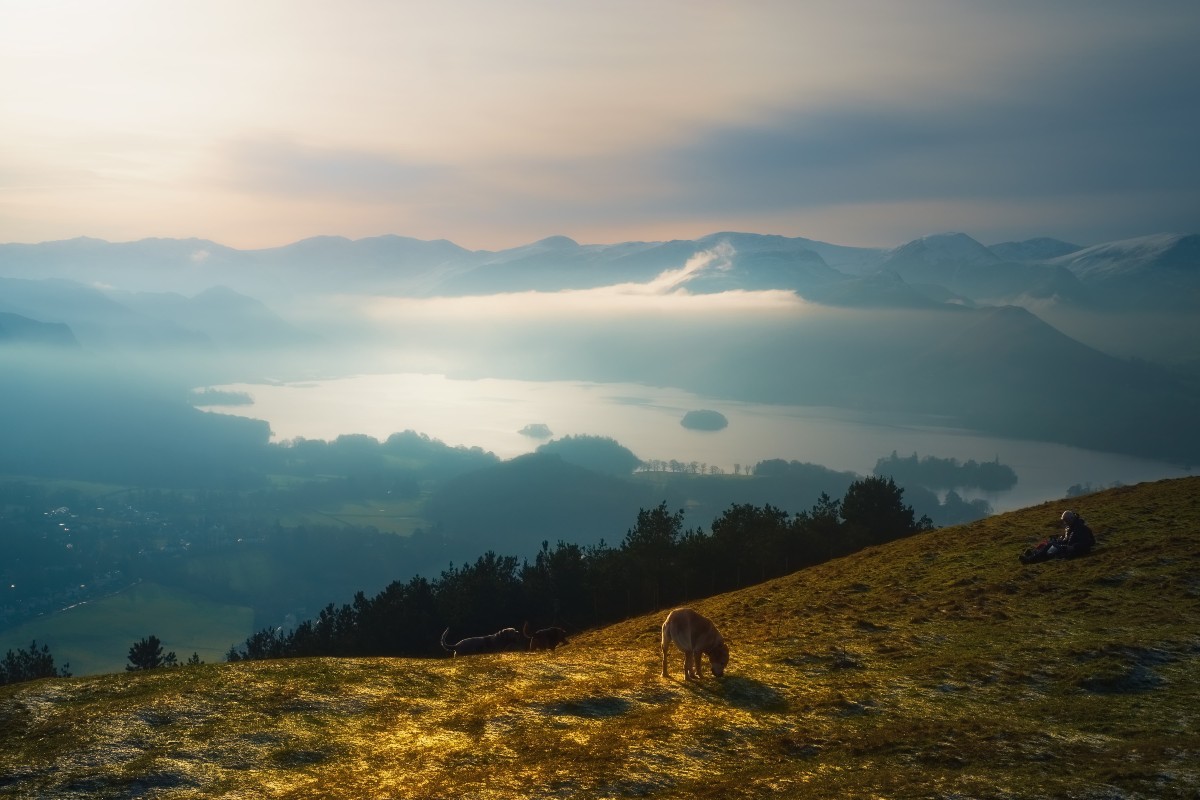 Latrigg, near Keswick in the Lake District