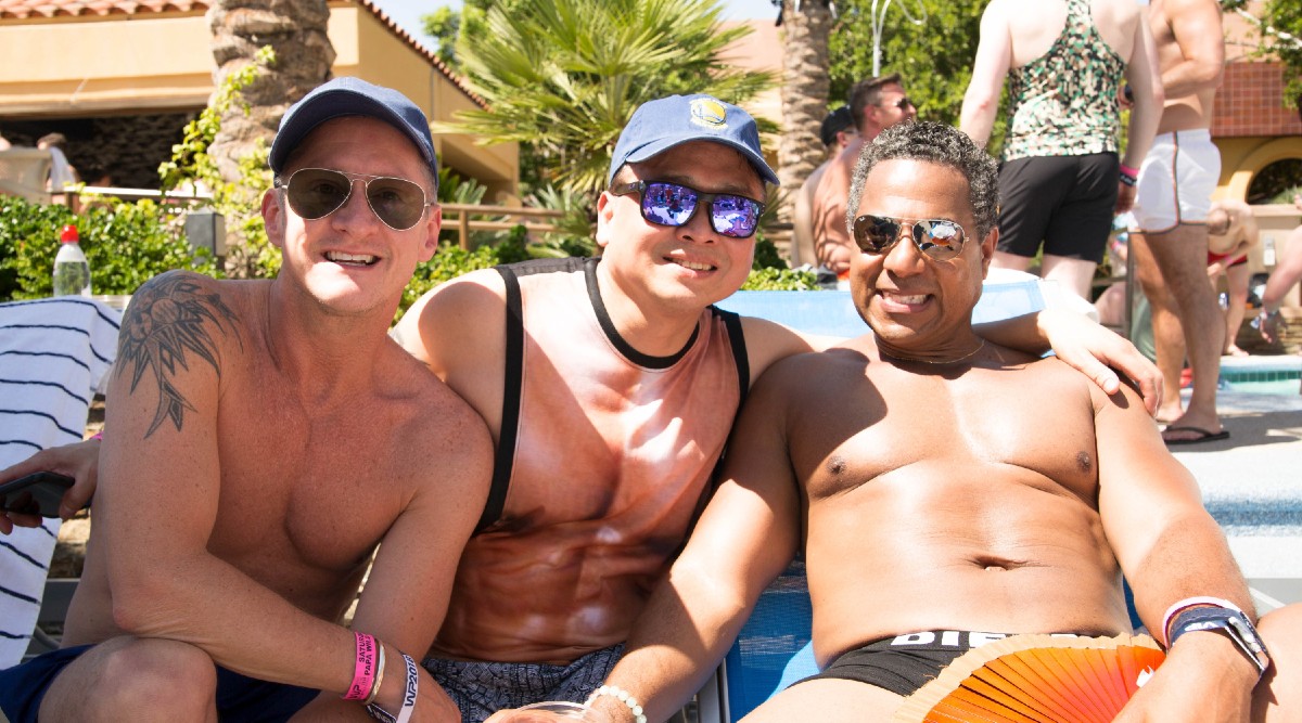 White Party Palm Spring (Photo: Iggy Lopez)