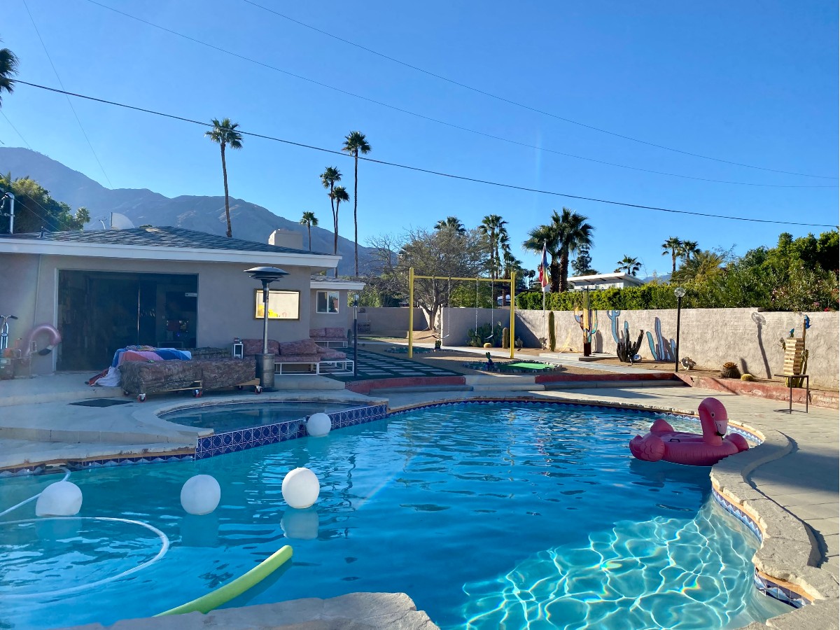 Willam's Desert Disco Compound in Palm Springs
