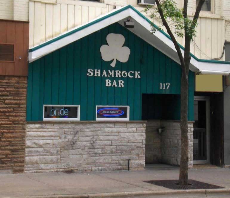 The Shamrock Bar and Grille, 117 W Main Street, Madison, Wisconsin