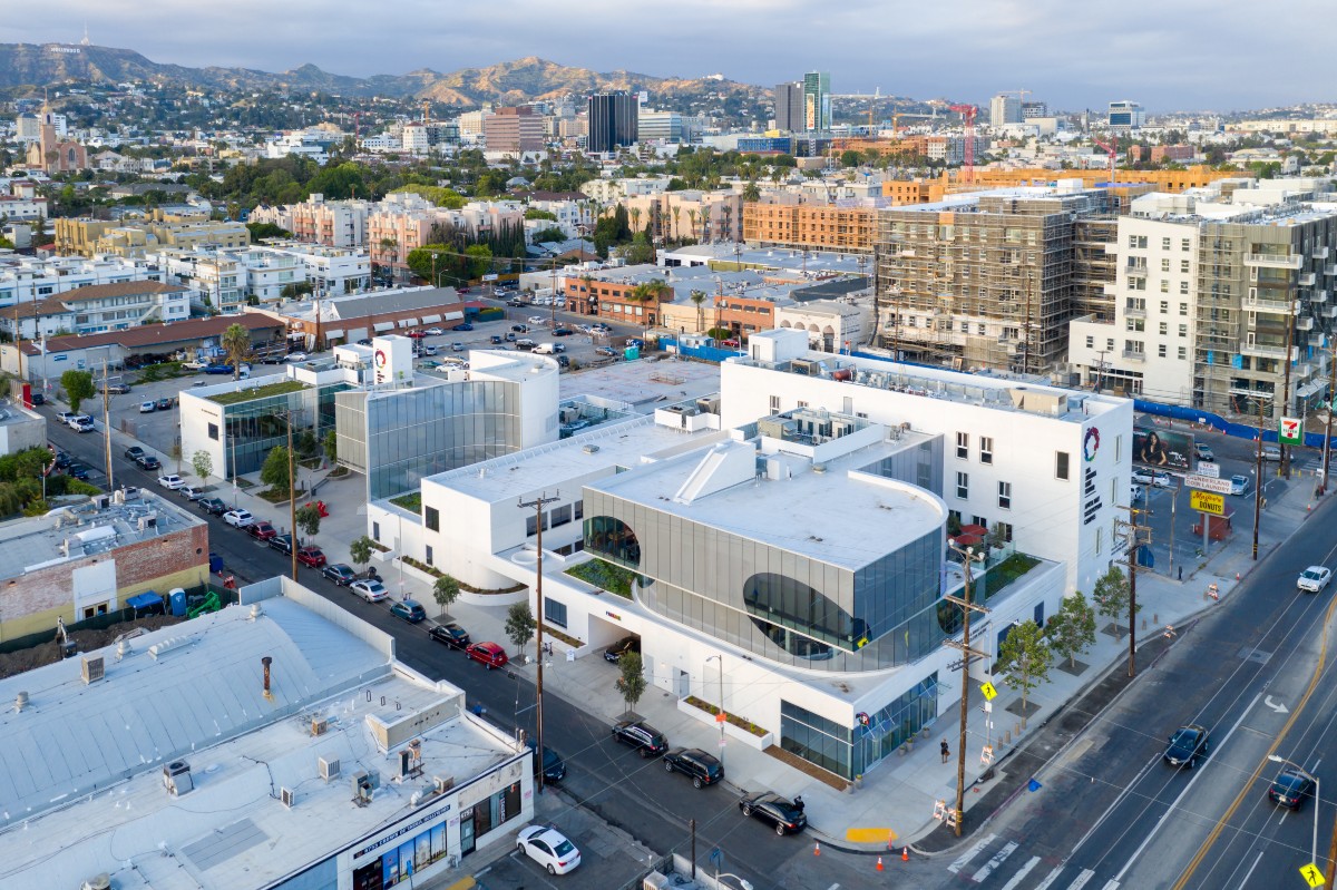 The Anita May Rosenstein Campus in Los Angeles