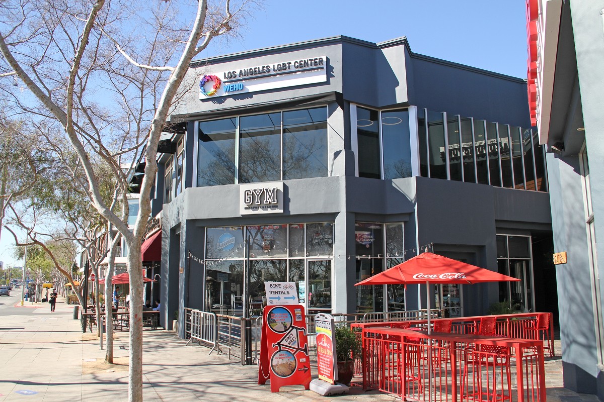 The Center in WeHo (Photo: LA LGBT Center)