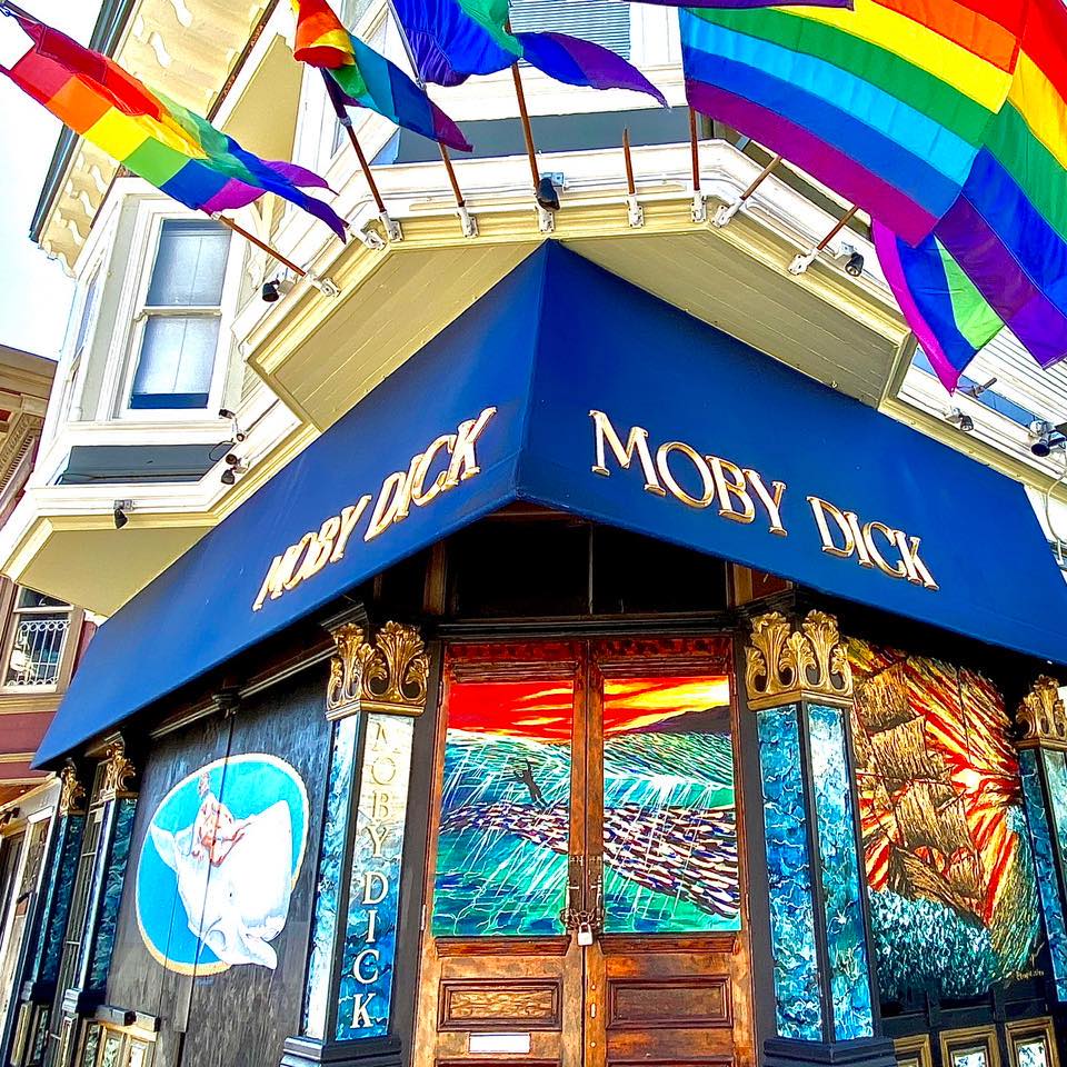 Moby Dick in San Francisco
