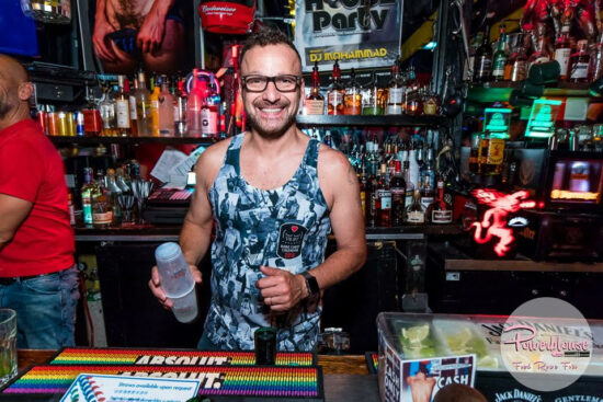 Photo by Fred Rowe; Powerhouse bar SF