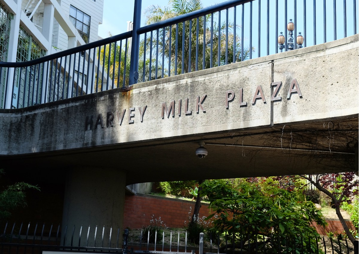 Harvey Milk Plaza - one of the nation's LGBTQ Memorials