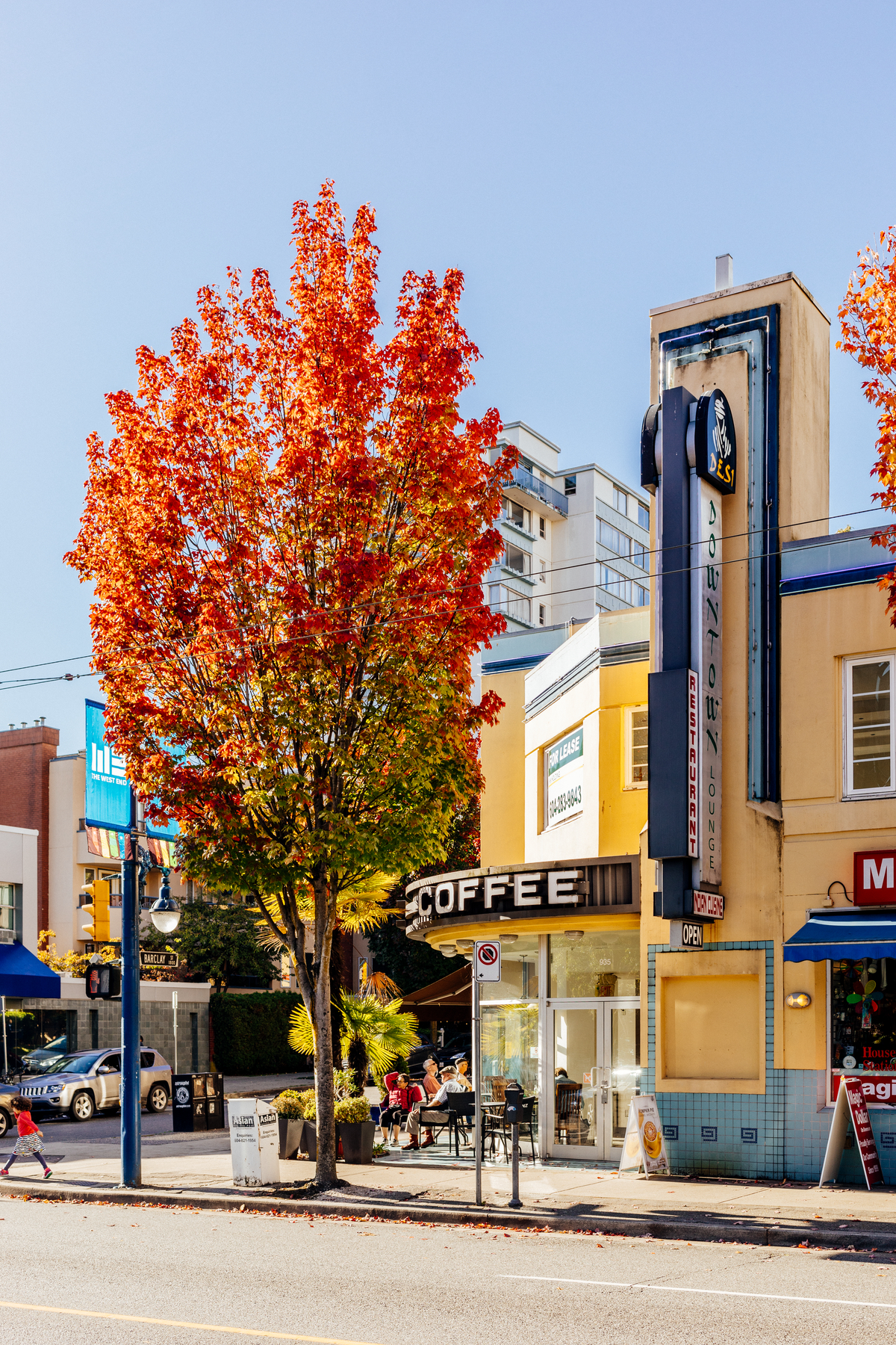 Davie Street, Vancouver