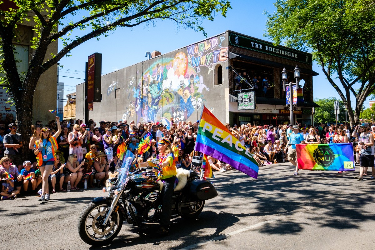 Edmonton Pride in Canada